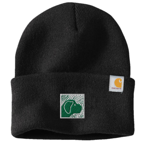 Black East Prairie Carhartt Beanie