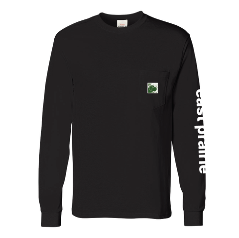 Misprinted East Prairie Long Sleeve Pocket-T