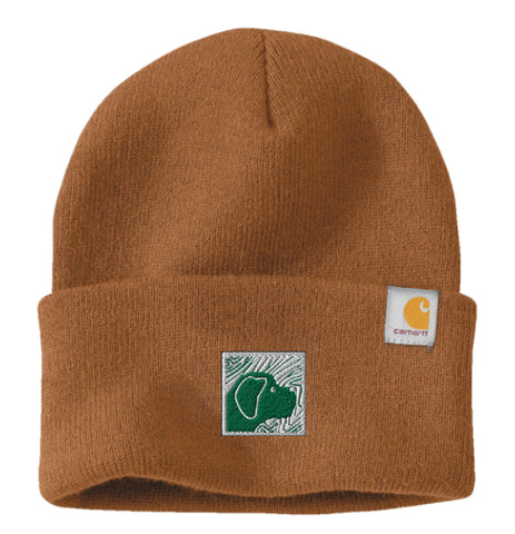 Carharrtt Brown East Prairie Beanie